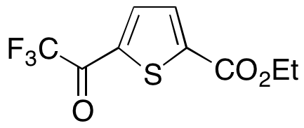 5-(2,2,2-Trifluoroacetyl)-2-thiophenecarboxylic Acid Ethyl Ester