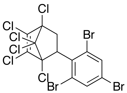 5-(2,4,6-Tribromophenyl)-1,2,3,4,7,7-hexachloro-2-norbornene