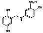 5-(2,5-Dihydroxybenzylamino)-2-hydroxybenzoic Acid