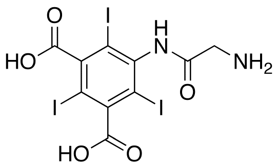 5-(2-Aminoacetamido)-2,4,6-triiodo-isophthalic Acid