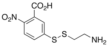 5-(2-Aminoethyl)dithio-2-nitrobenzoic Acid