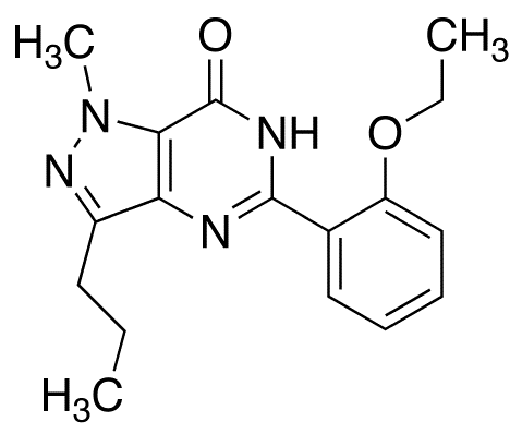 5-(2-Ethoxyphenyl)-1-methyl-3-n-propyl-1,6-dihydro-7H-pyrazolo[4,3-d]pyrimidin-7-one