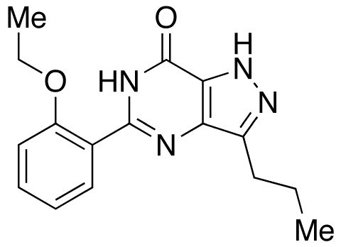 5-(2-Ethoxyphenyl)-3-propyl-1,6-dihydro-7H-pyrazolo[4,3-d]pyrimidin-7-one