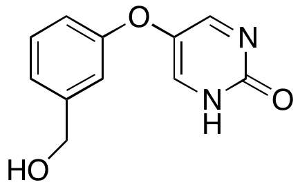 5-(3-(Hydroxymethyl)phenoxy)pyrimidin-2(1H)-one