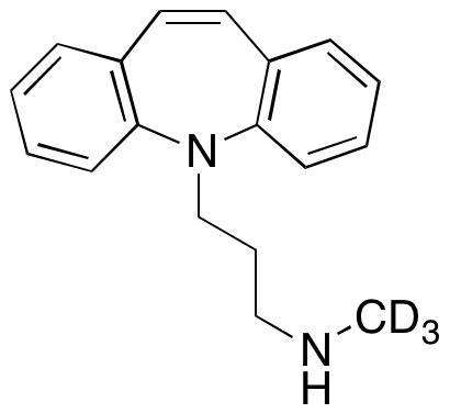 5-[3-(Methylamino)propyl]-5H-dibenz[b,f]azepine-d3