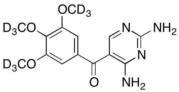 5-(3,4,5-Trimethoxy-d9-benzoyl)-2,4-pyrimidinediamine