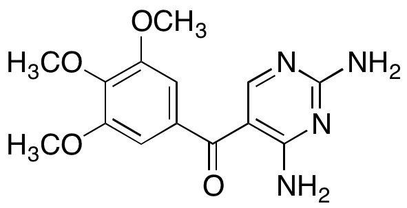 5-(3,4,5-Trimethoxybenzoyl)-2,4-pyrimidinediamine