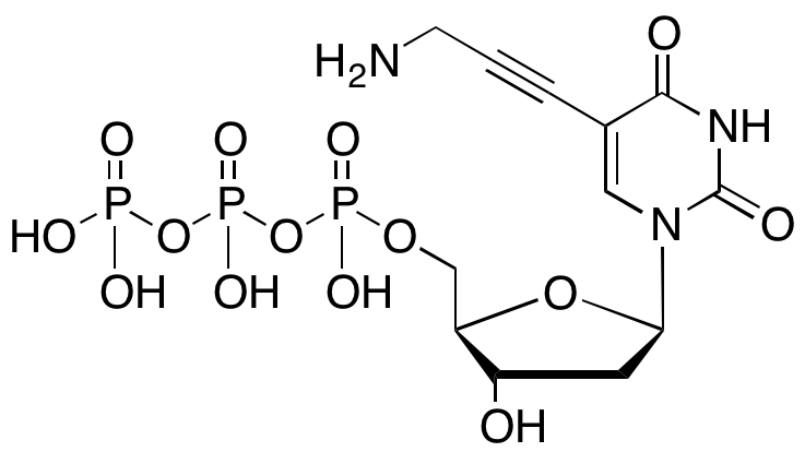 5-(3-Amino-1-propyn-1-yl)-2’-deoxyuridine 5’-(Tetrahydrogen Triphosphate)