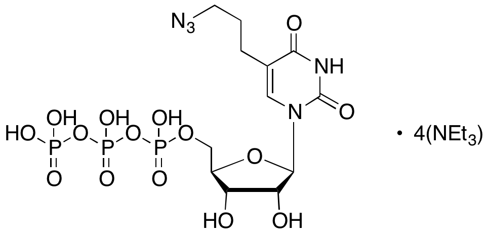 5-(3-Azidopropyl)-UTP •4TEA