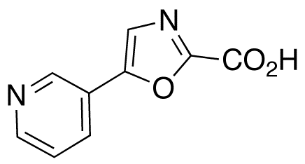 5-(3-Pyridinyl)-2-oxazolecarboxylic Acid