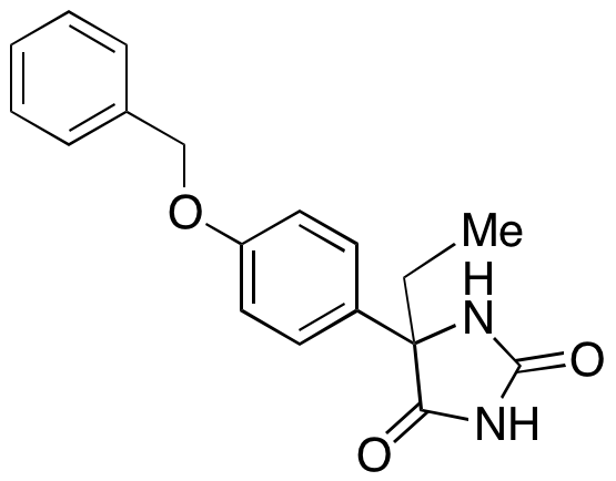 5-(4-(Benzyloxy)phenyl)-5-ethylimidazolidine-2,4-dione