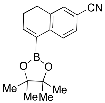 5-(4,4,5,5-Tetramethyl-[1,3,2]dioxaborolan-2-yl)-7,8-dihydronaphthalene-2-carbonitrile