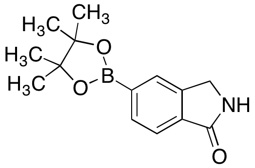 5-(4,4,5,5-Tetramethyl-1,3,2-dioxaborolan-2-yl)isoindolin-1-one