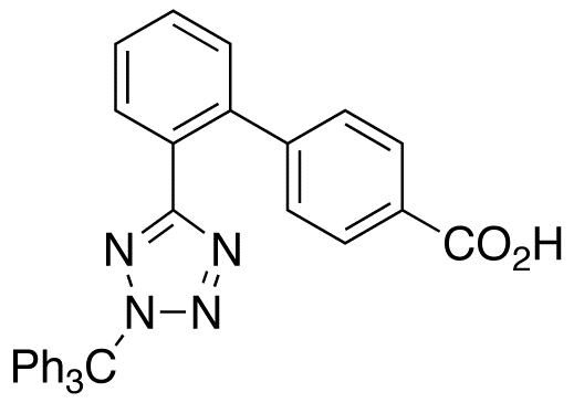 5-[4’-Carboxy-(1,1’-biphenyl)-2-yl]-2-triphenylmethyltetrazole