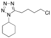 5-(4-Chlorobutyl)-1-cyclohexyltetrazole