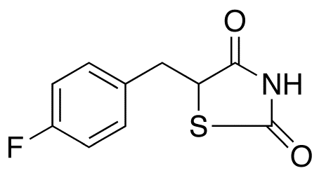 5-(4-Fluorobenzyl)-2,4-thiazolidinedione