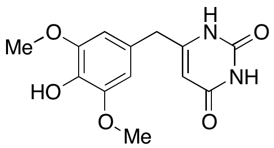 5-(4-Hydroxy-3,5-dimethoxybenzyl)-uracil