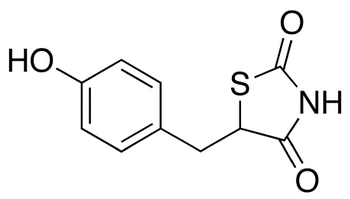 5-(4-Hydroxybenzyl)thiazolidine-2,4-dione