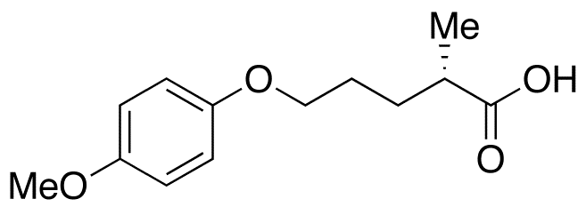 5-(4-Methoxyphenoxy)-2-methyl-pentanoic Acid