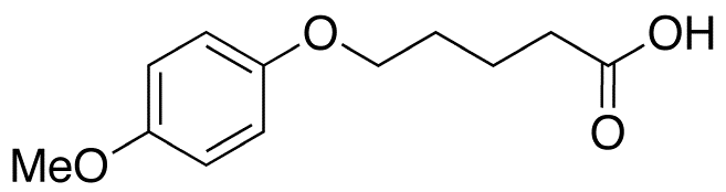 5-(4-Methoxyphenoxy)pentanoic Acid