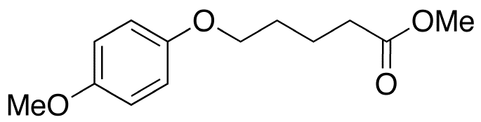 5-(4-Methoxyphenoxy)pentanoic Acid Methyl Ester