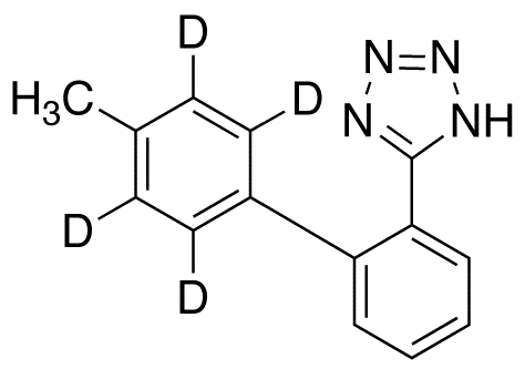 5-(4’-Methyl-2-biphenyl)tetrazole-d4