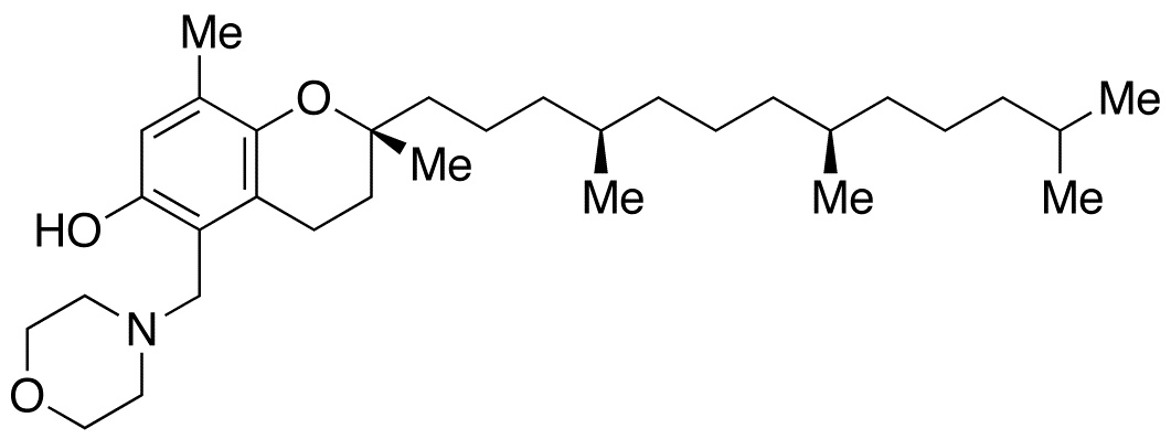 5-(4-Morpholinylmethyl) δ-Tocopherol