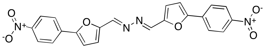 5-(4-Nitrophenyl)-2-furaldehyde Azine