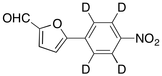 5-(4-Nitrophenyl)furfural-d4