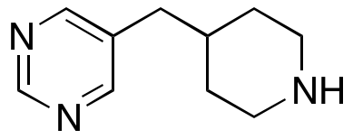 5-(4-Piperidinylmethyl)pyrimidine