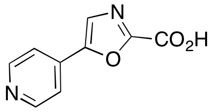 5-(4-Pyridinyl)-2-oxazolecarboxylic Acid