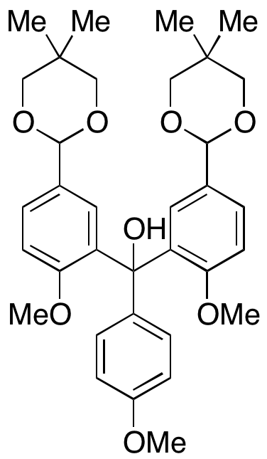 5-(5,5-Dimethyl-1,3-dioxan-2-yl)-α-[5-(5,5-dimethyl-1,3-dioxan-2-yl)-2-methoxyphenyl]-2-methoxy-α-(4-methoxyphenyl)benzenemethanol