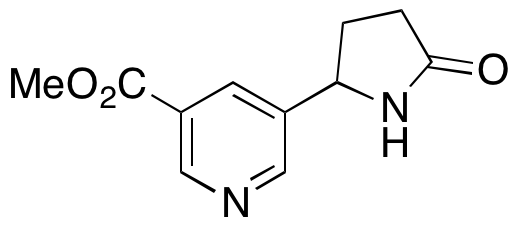 5-(5-Oxopyrrolidin-2-yl)nicotinic Acid Methyl Ester