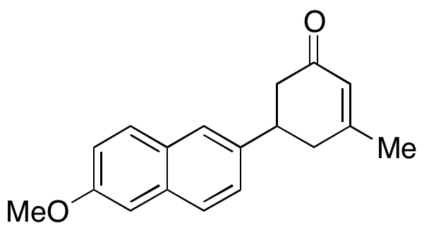 5-(6-Methoxy-2-naphthalenyl)-3-methyl-2-vyclohexen-1-one