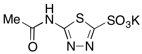 5-(Acetylamino)-1,3,4-thiadiazole-2-sulfonic Acid Potassium Salt