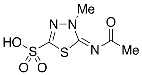 5-(Acetylimino)-4,5-dihydro-4-methyl-1,3,4-thiadiazole-2-sulfonic Acid