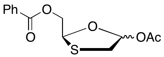 5-(Acetyloxy)-1,3-oxathiolane-2-methanol Benzoate