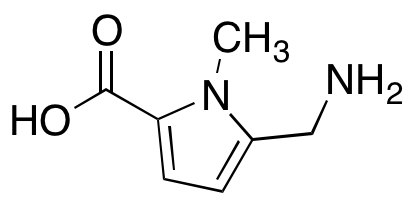 5-(Aminomethyl)-1-methyl-1H-pyrrole-2-carboxylic Acid