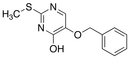 5-(Benzyloxy)-2-(methylthio)-4-pyrimidinol