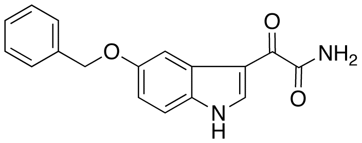 5-(Benzyloxy)indole-3-glyoxylamide