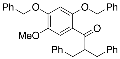 5-(Bis-benzyl)ethanone-2,4-bis(phenylmethoxy)anisole