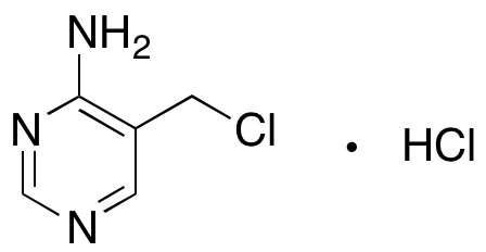 5-(Chloromethyl)pyrimidin-4-amine Hydrochloride