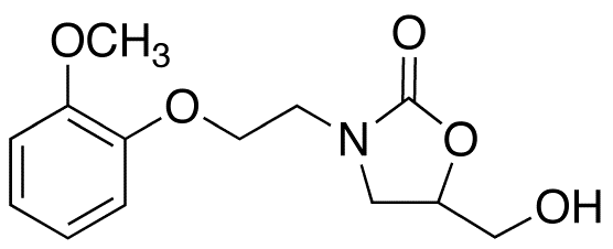 5-(Hydroxymethyl)-3-[2-(2-methoxyphenoxy)ethyl]-2-oxazolidinone