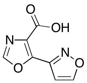 5-(Isoxazol-3-yl)oxazole-4-carboxylic Acid