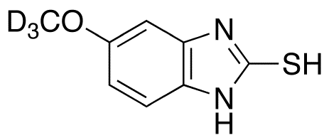 5-(Methoxy-d3)-2-mercaptobenzimidazole