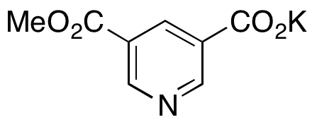 5-(Methoxycarbonyl)nicotinic Acid Potassium Salt