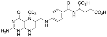 5-(Methyl-d3)tetrahydrofolic Acid (Mixture of Diastereomers