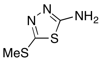 5-(Methylthio)-1,3,4-thiadiazol-2-amine