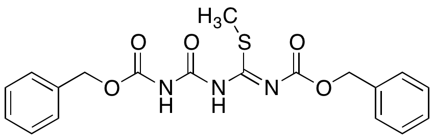 5-(Methylthio)-3,7-dioxo-9-phenyl-8-oxa-2,4,6-triazanon-4-enoic Acid Phenylmethyl Ester