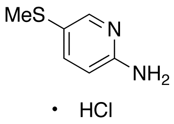 5-(Methylthio)pyridin-2-amine Hydrochloride